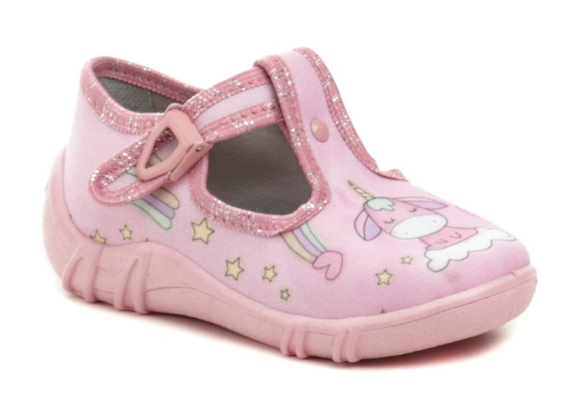 Raweks Hania 58 růžové dětské bačkory EUR 20