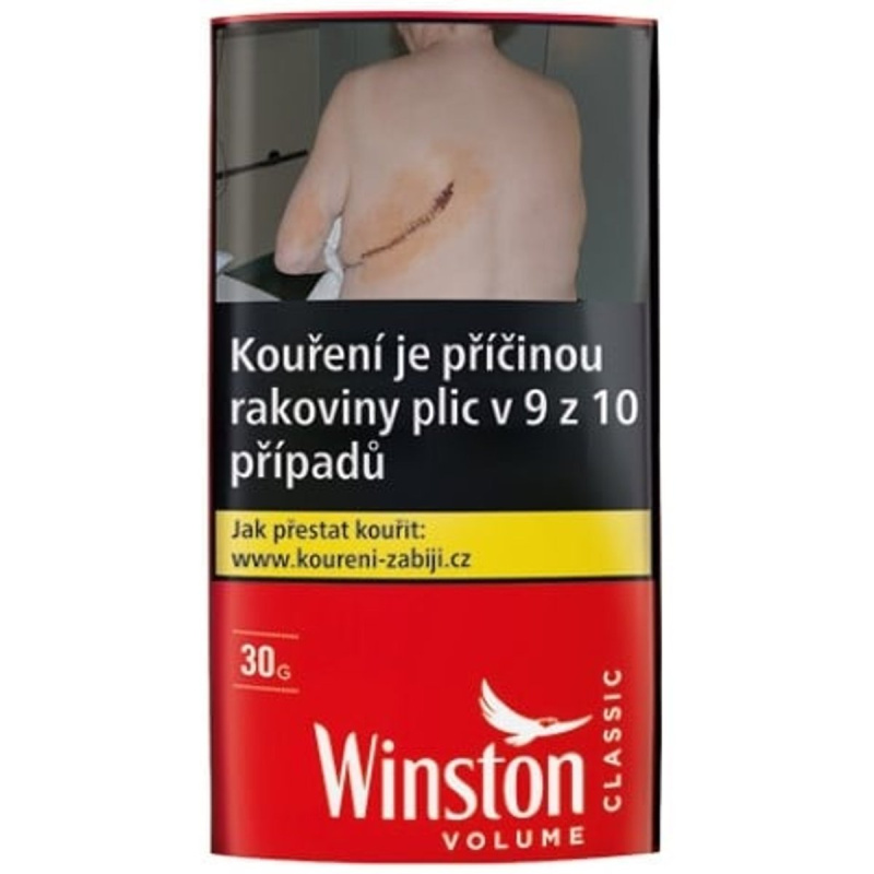 Winston Pouch 220.00 cigaretový tabák