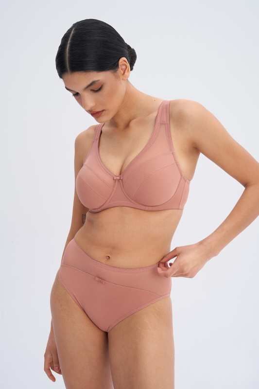 Podprsenka Alles Havana 02 M Barva: Růžová, Velikost: 85G