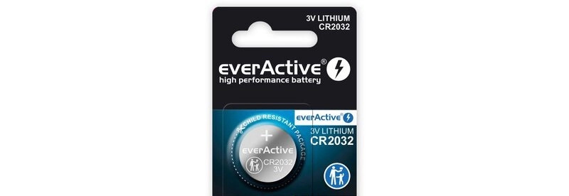 EverActive Lithium CR2032 5ks CR20325BL