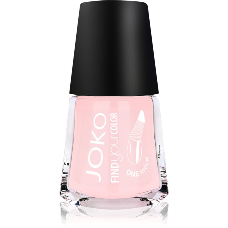 JOKO Find Your Color rychleschnoucí lak na nehty odstín 105 10 ml