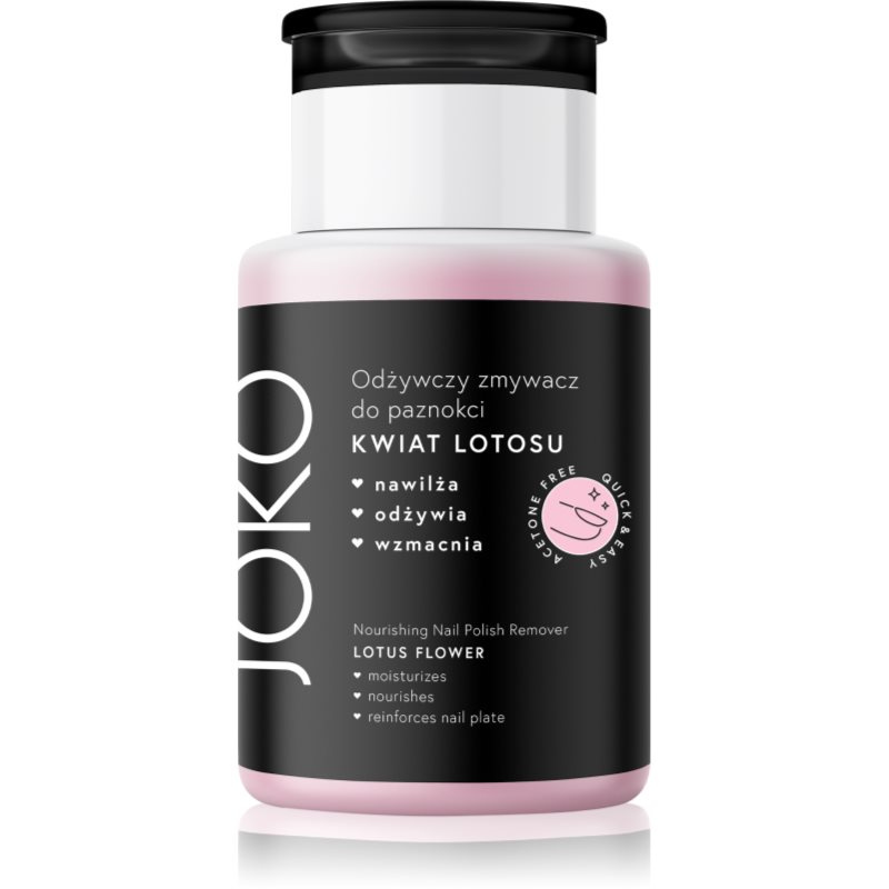 JOKO Nail Polish Remover odlakovač na nehty s vitamíny 175 ml