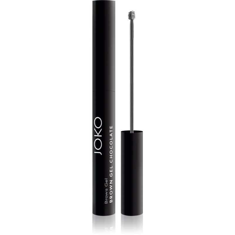 JOKO Brows Gel gelová řasenka na obočí odstín Chocolate 6 ml