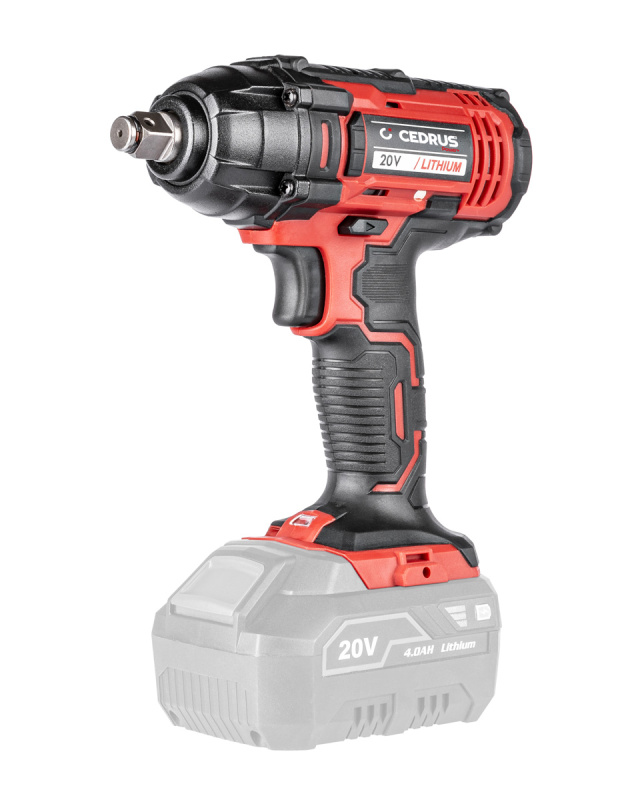 Aku rázový utahovák Hahn & Sohn Cedrus IW250LI