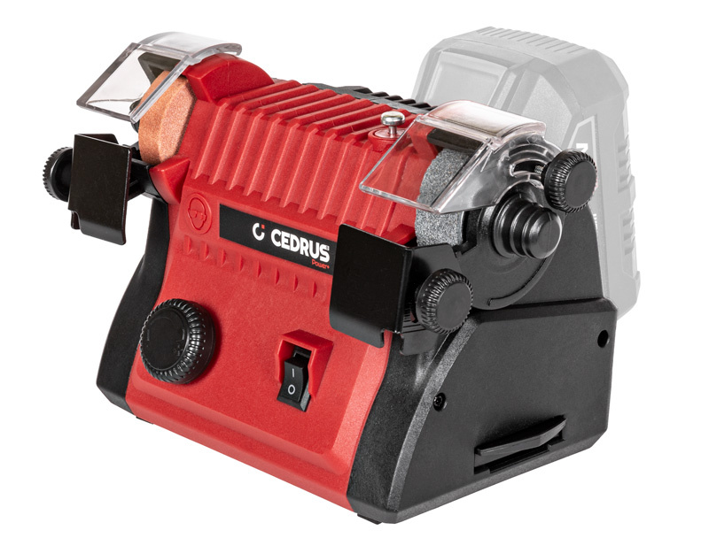 Stolní bruska 3v1 Hahn & Sohn Cedrus CBG50LI