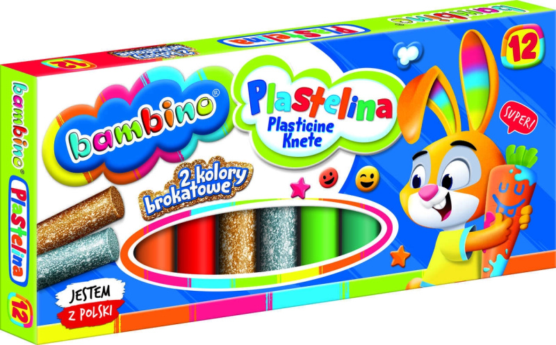 BAMBINO/JUMANIKA BAMBINO Plastelína 12