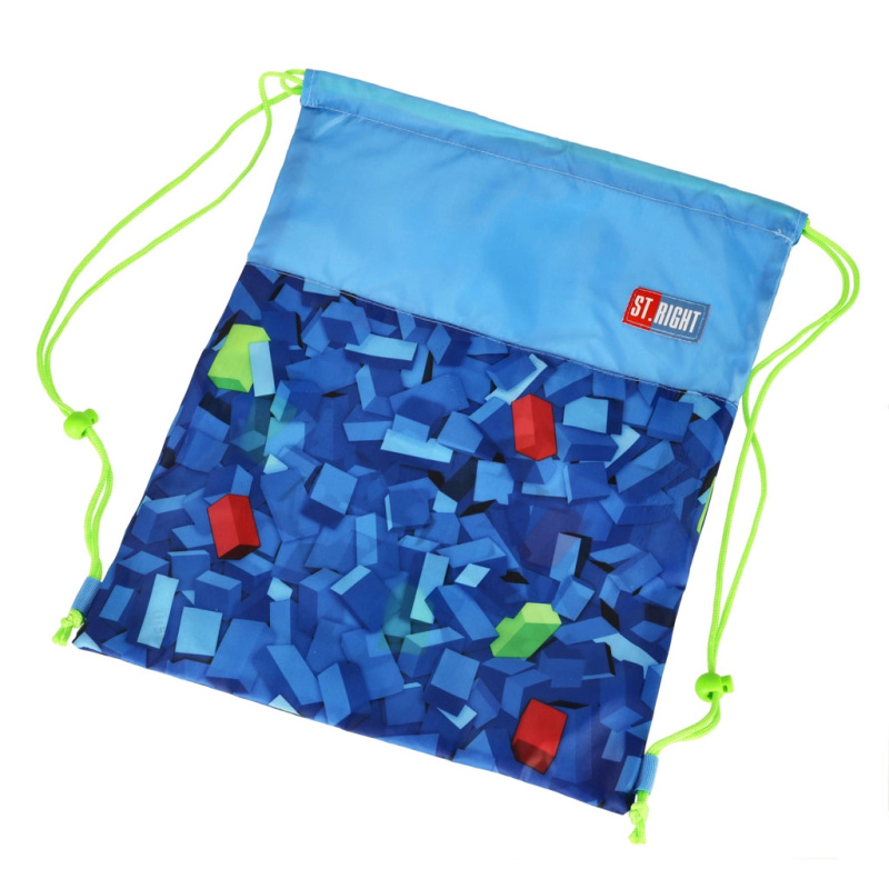 Bambino blocks blue