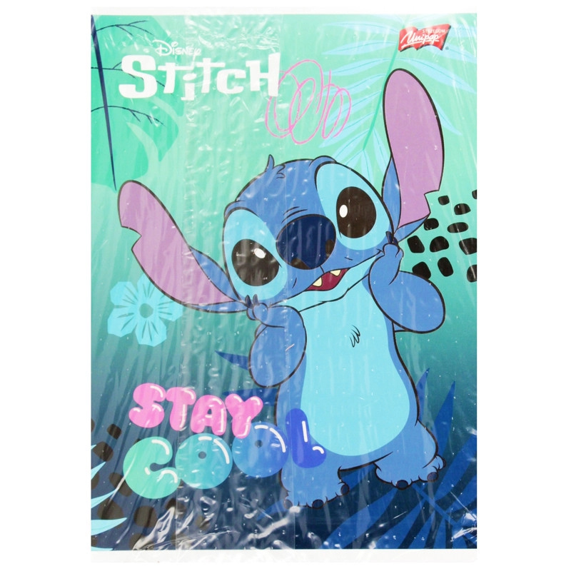 Sešit s mřížkou A5 Lilo a Stitch