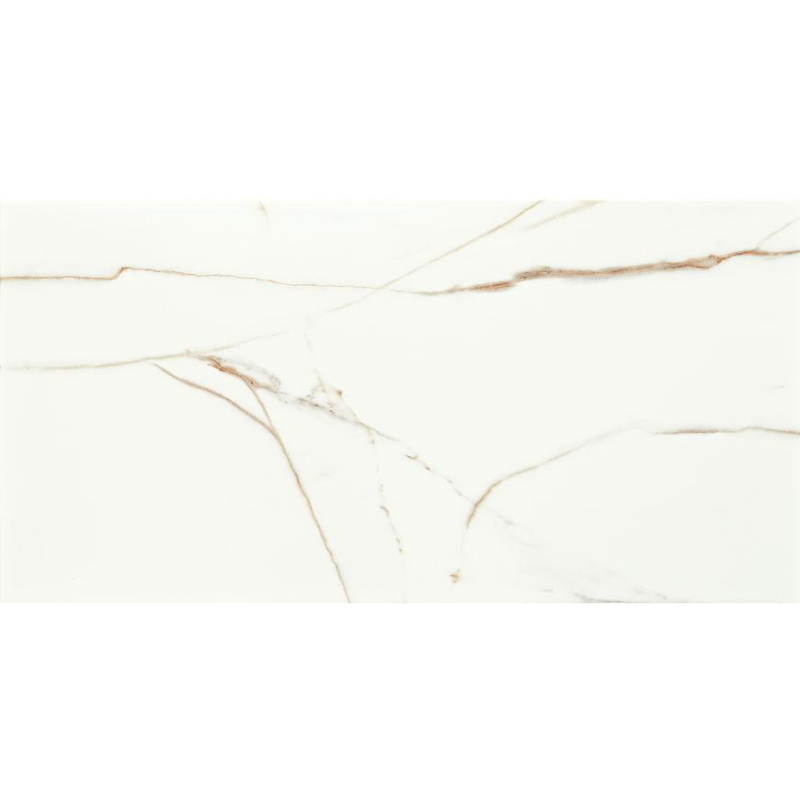 Nástěnný obklad Floris White 30,8/60,8