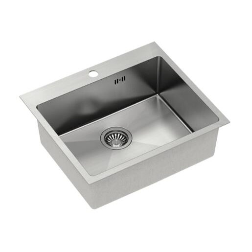 Dřez Quadron RUSSEL nerez HB7910BS