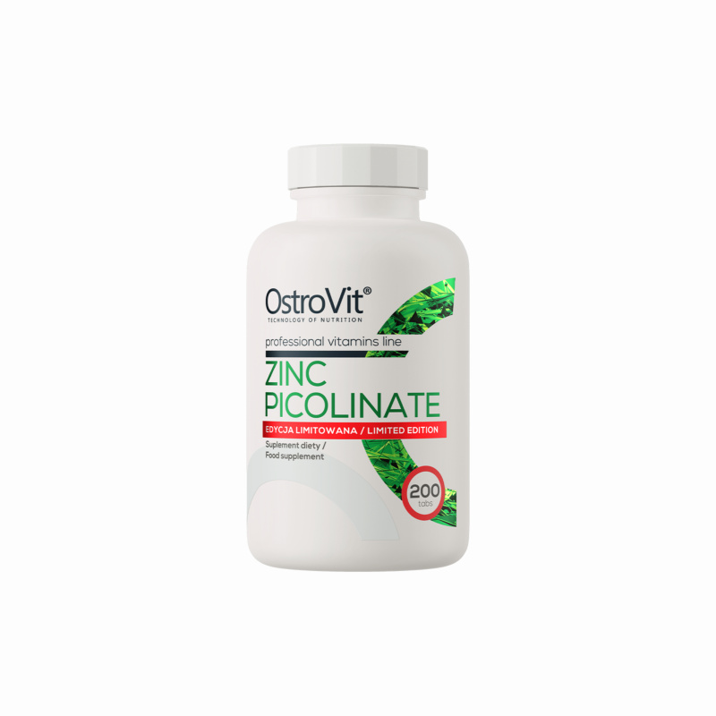 Ostrovit Zinek Pikolinát 200 tablet