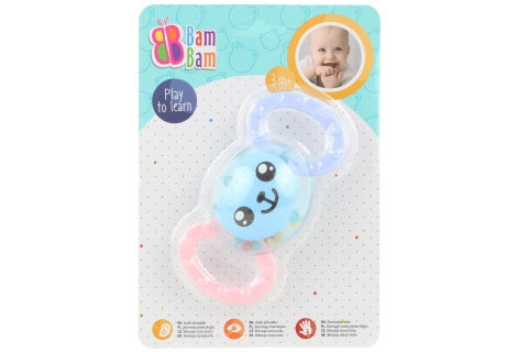 Bam Bam chrastítko opička