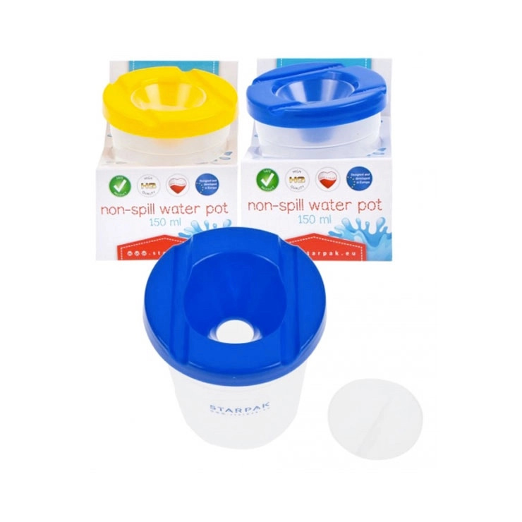 Nádobka na vodu na barvy 150 ml - 1 kus