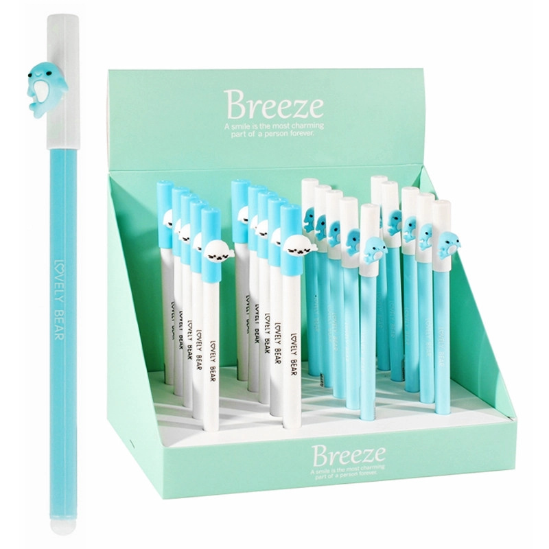 Pero s motivem mořských zvířátek 15 cm