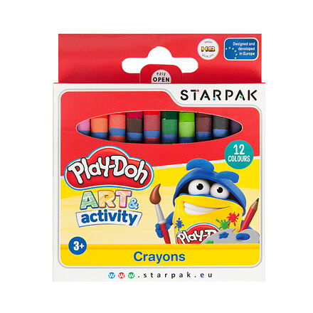 Starpak VOSKOVKY  12barev