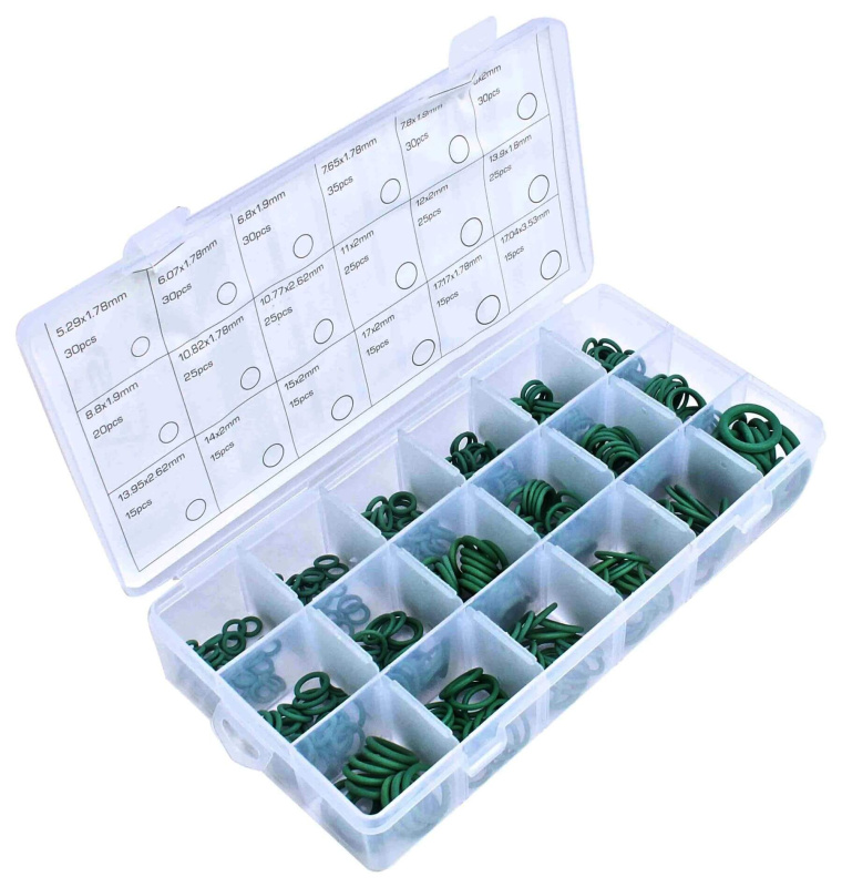 Sada O-kroužků pro klimatizace, 390 ks - ATC504