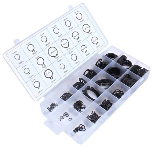 Sada vnějších pojistných kroužků, 4 - 32 mm, 300 ks - ATC506