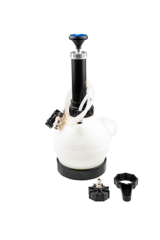 Ruční vakuová pumpa pro výměnu brzdové kapaliny, 2 l - A2LBFB