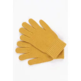 Dámské rukavice K.18.959.11 hořčicové - Kamea  one size