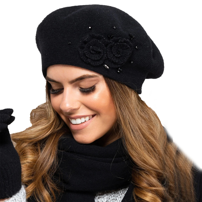 Baret Kamea Barcelona Barva: Černá, Velikost: UNI