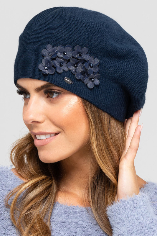 Baret Kamea Arizona Barva: Modrá - tmavě, Velikost: UNI