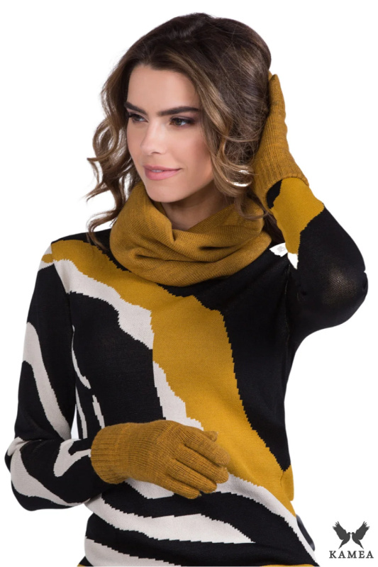 Nekonečná šála model 205665 Kamea universal