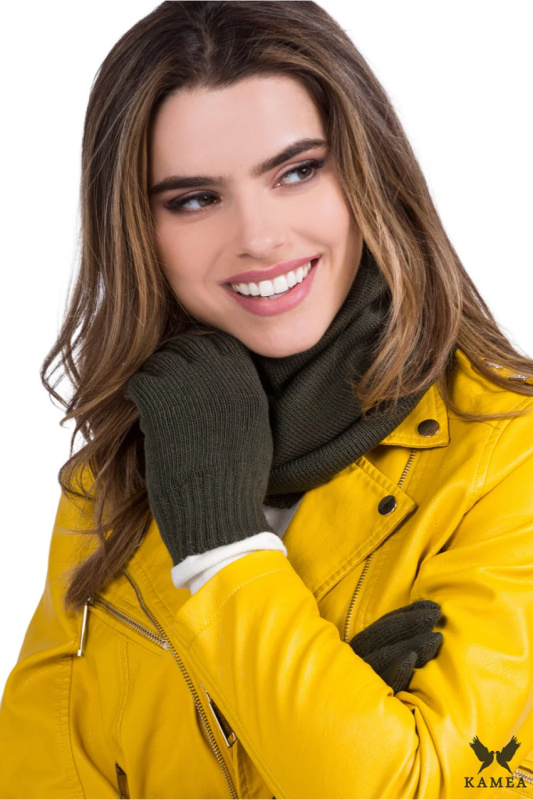 Nekonečná šála model 205664 Kamea universal