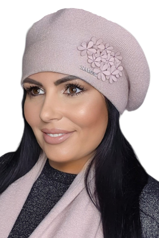 Baret Kamea Feba Barva: Růžová, Velikost: UNI
