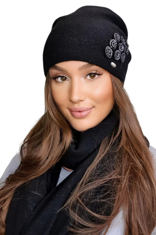 DÁMSKÁ ČEPICE LUNA HONEY 25 univerzální