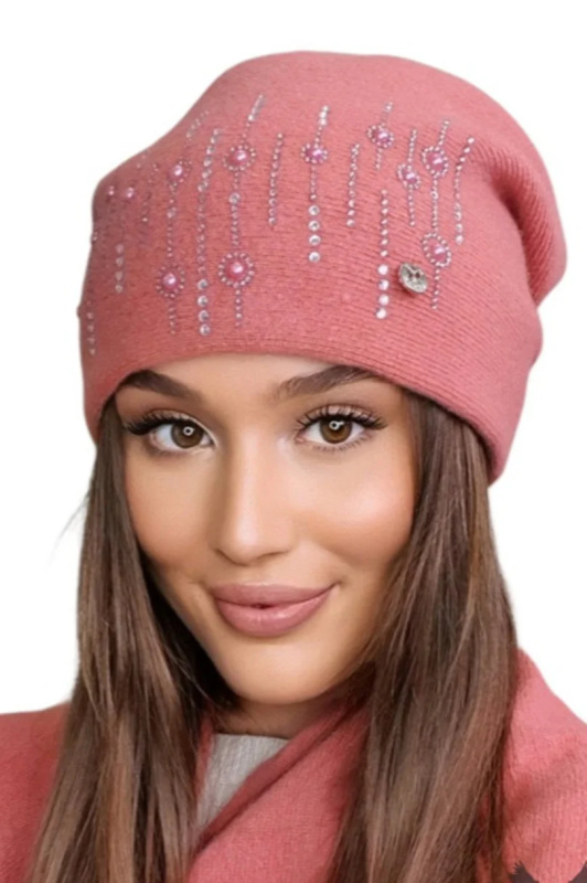 Dámská čepice ELENI CORAL 63 Univerzální