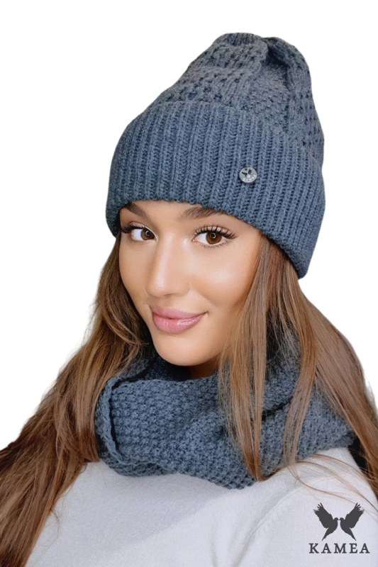 Nekonečná šála model 205366 Kamea universal