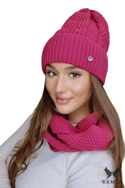 Nekonečná šála model 205365 Kamea universal