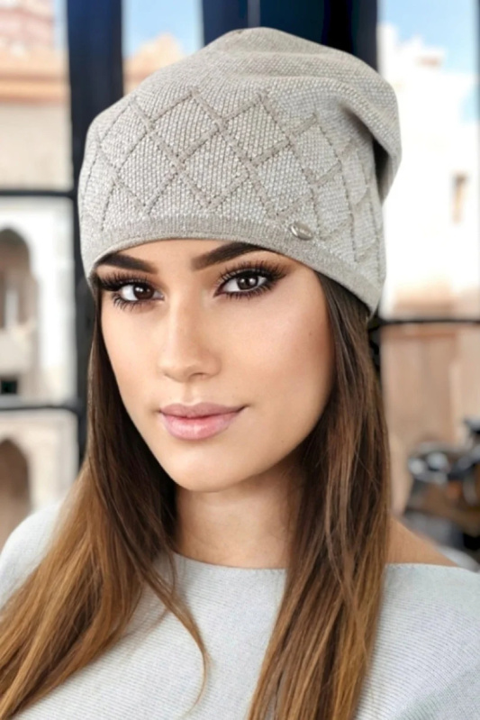 RUTA HAT DARK BEIGE 04 Univerzální