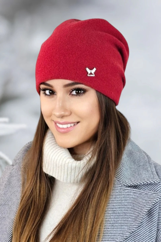 ČEPICE LILY RED 21 Univerzální