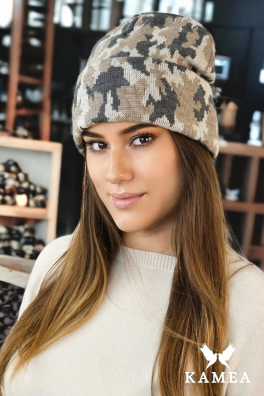 Čepice  model 205229 Kamea universal