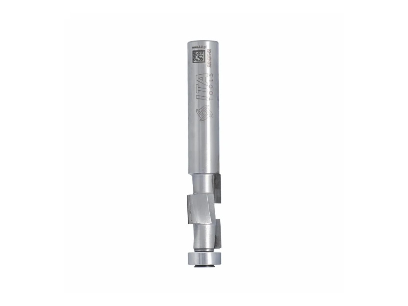ITA Tools | DTA – Diamantová fréza ø 12,7mm/27mm Z3 s dolním ložiskem