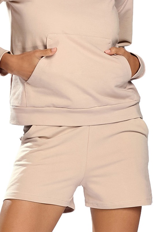 Dámské kraťasy Dkaren Koko Barva: Béžová, Velikost: 2XL