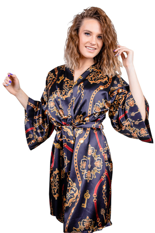 Dkaren DK-P-014 barva: tmavě modrá-vzor M