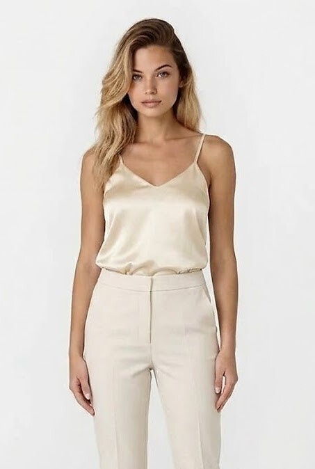 DKaren Karen top w/r S-2XL kaštanové XL