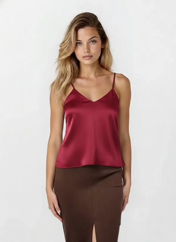 DKaren Karen top w/r S-2XL světle hnědá M