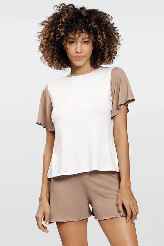 Dkaren Alana barva:cappuccino M