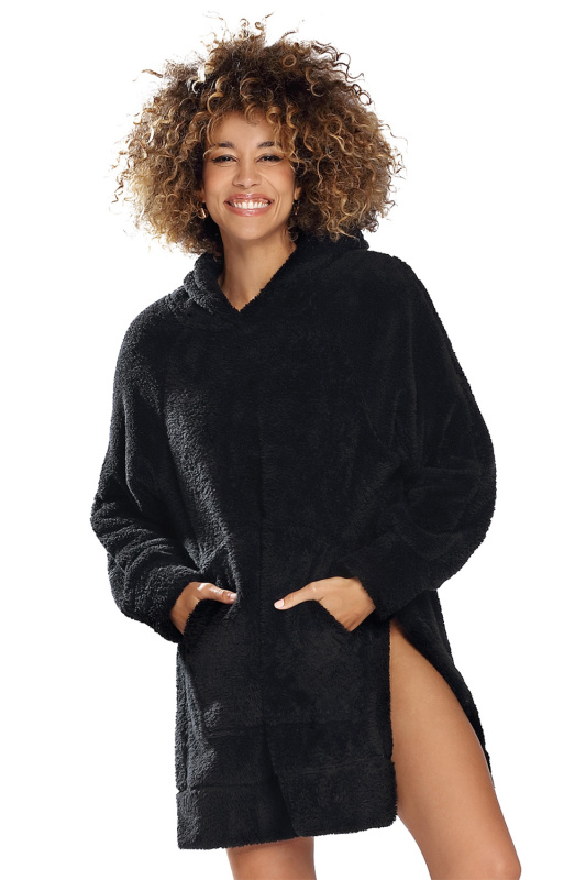 Dámská mikina Dkaren Ariela S-L černá S