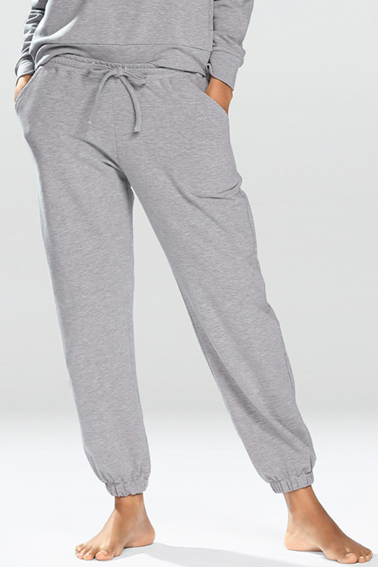 Dámské tepláky Dkaren Wenezja Barva: Šedá, Velikost: XS