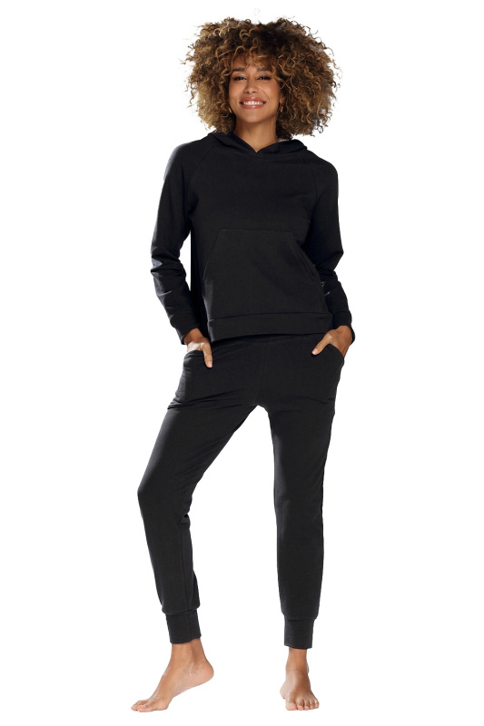 Dámská souprava Dkaren Seattle Barva: Černá, Velikost: 2XL
