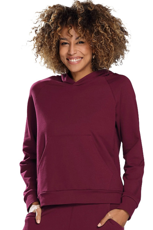 Dámská mikina Dkaren Seattle Barva: Bordó, Velikost: 2XL