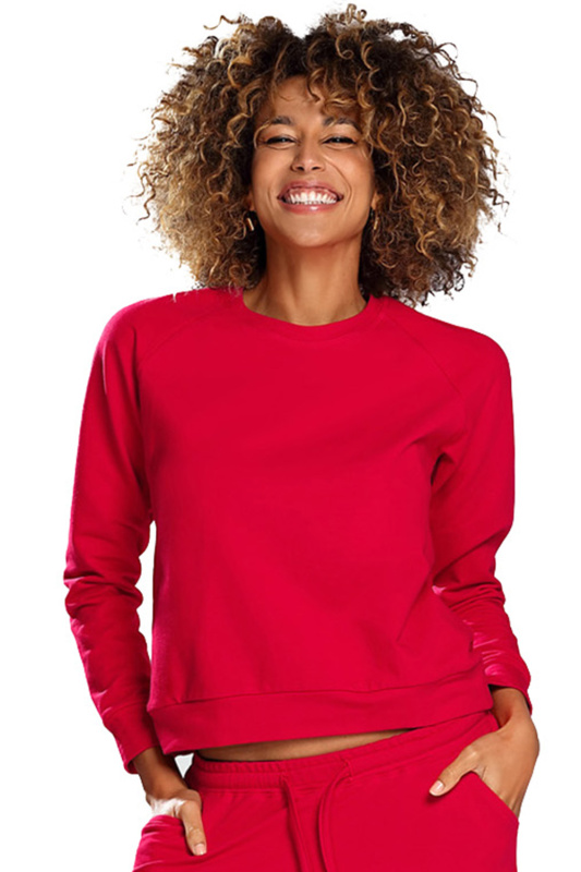 Dámská mikina Dkaren Wenezja Barva: Červená, Velikost: 2XL