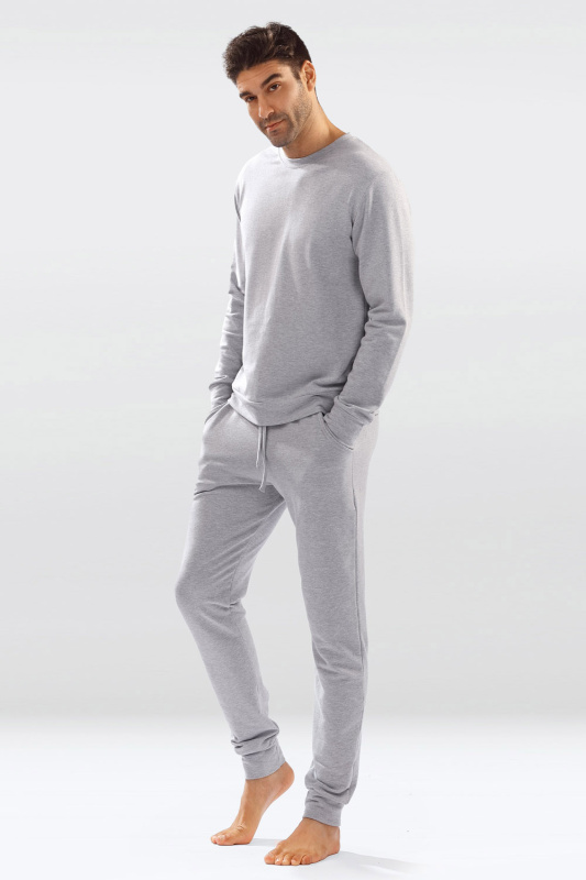 Pyžamo Dkaren Justin Barva: Šedá, Velikost: 2XL