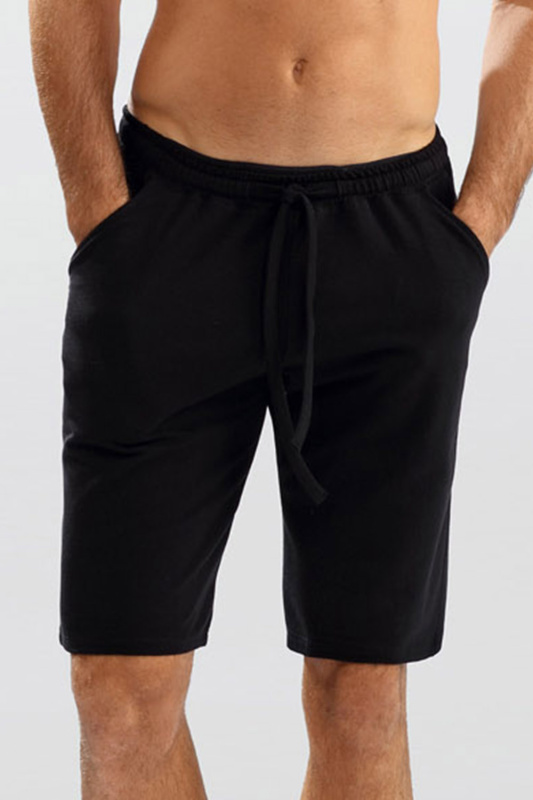 Pánské kraťasy Dkaren Samuel Barva: Černá, Velikost: L