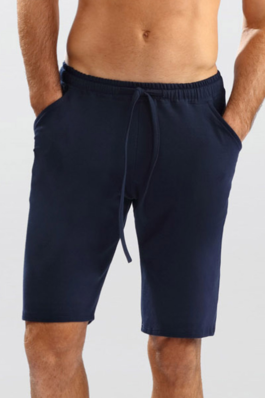 Pánské kraťasy Dkaren Samuel Barva: Modrá - tmavě, Velikost: 2XL