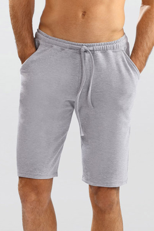 Pánské kraťasy Dkaren Samuel Barva: Šedá, Velikost: 2XL